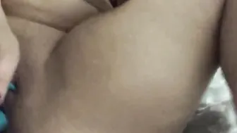 milf Masturbation with Toy…plugging my Holes