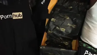 Thank you for 25K Pornhub Subscribers Silent Unboxing Gift