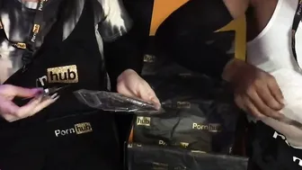 Thank you for 25K Pornhub Subscribers Silent Unboxing Gift