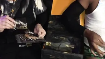 Thank you for 25K Pornhub Subscribers Silent Unboxing Gift