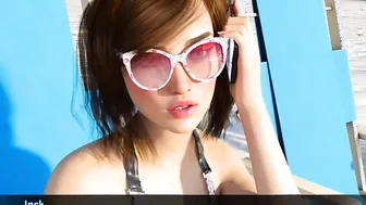 Melody: Hot milf on a Naked Beach-Ep23
