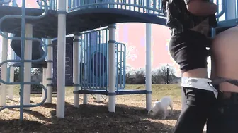 Outdoors Park Sex