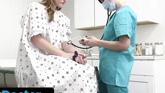 Teeny-Paws - Naughty Patient Gets Her Special Treatment From The Hot Doc