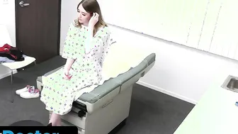Super 18 Yo Agrees to let her Doctor do whatever he wants as Long as he keeps it Hidden
