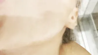 The Gf Licked all the Snatch and Sperm of his Whore