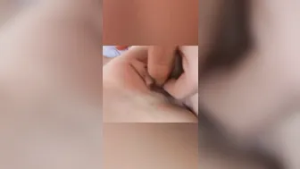Fingered Blonde Babysitters Cunt
