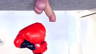 Gf Boxing into her Sub Nuts EasyCBTGirl