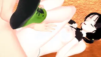 Dragon Ball Sex Compilation - Videl Maron Kefla