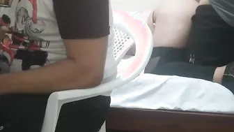 having fun SEX TAPE GAMES with my friend His EX-WIFE starts to put her