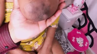 Best Black Melons Compilation Huge Nipples  Areolas Big Tit African Natural Hangers