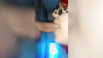 GloryHole con mucha leche 