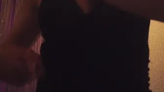 Fixing myself on Camera before before the Men will Start to Boned me again