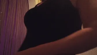 Fixing myself on Camera before before the Men will Start to Boned me again