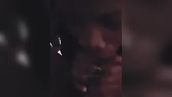 Black Deep Throat a 9 Inch Penis Slow and Sloppy Bj Cheating on my Bf