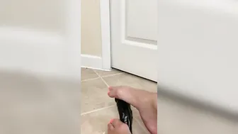 Hispanic Toes Riding Toy