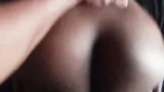 Beauty Thick Black Queen taking Back-shots; Full Film available