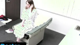 Stunning 18 Yo Agrees To Let Her Doctor Do Whatever He