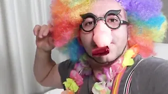 GERMAN: Carnival Creep clown bangs egirl SEX-FREUNDSCHAFTEN