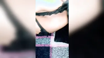 Buty Grande De Mi Esposa Le Rompí Su Tanga y La Llene De Leche