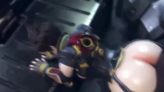 【MMD R-teenie SEX DANCE】TASTY EXTREME ANAL SEX HOT ASS 激しいセックス [MMD]