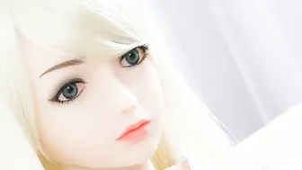 Beauty Anal Mini Love Doll Blonde Teenie with Gigantic Titted Good Anal Jizzed