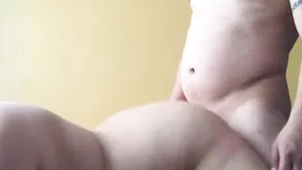 goddess Wifey Welcomes her Hubby after Work Fucked and Fellatio