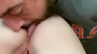 420 Smoking while she Shows HER BUTTHOLE then I EAT THAT BUTT Ass Lick