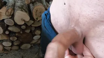 Meets a Adorable Stranger Touches his Dick and makes him Squirt