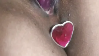 Spreading my Holes for my Sugar Daddy - Deep Play with Rabbit Toy and Booty Plug