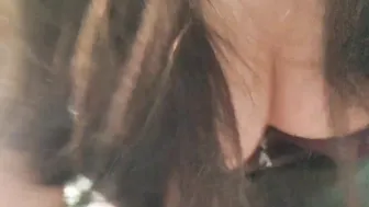 SWEET HUGE BOOTY RIDING MY DICK I WANT TO CUM