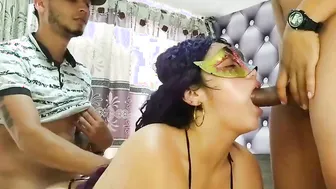 I Let Me Boned By My Hubbys Cousin While He Films Us