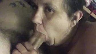 Gets down on the Penis