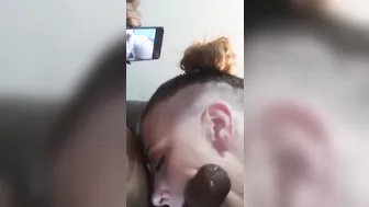 Stunning Cocksucking Blonde give me the best Bj