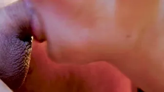 Tasty fellatio after a rough day at work