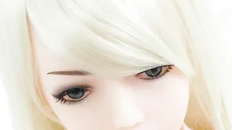 Mini Love Doll young Blonde get huge hooters - hottest