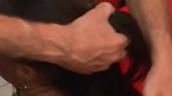 British African MILF with huge boobies pounded anal into corsage