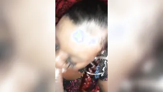 Into Tears Throating my Sisters Bfs Extra Long Cock before she Pulls up Part two