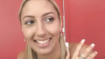Blonde Cheater Blows and Ride another Penis