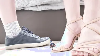 Preview - Giantess Finds little Bro and Vibrators with him while gets Nailed