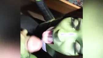 Gamora Draining Starlords Penis