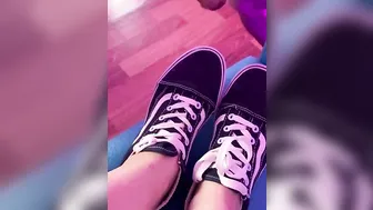 Cum on Sneakers