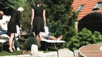 Summer afternoon full of rough fucking
