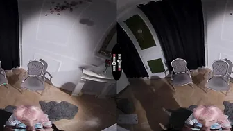 Tactile bimbos Natasha getting anal sex into VR porn