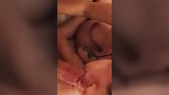 sucking off his dick for my tub