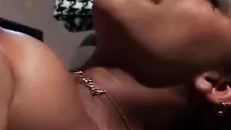 African sexy fucked boss inside the office to keep job