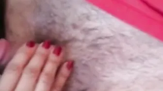 Lady Inside African Suck And Blow The Penis Arousement Session