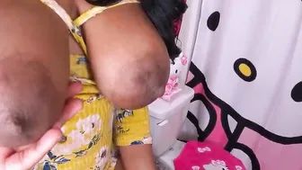 Best African Tits Compilation Gigantic Nipples  Areolas Big Tit