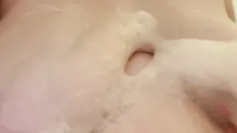 Soapy Milky Boobies