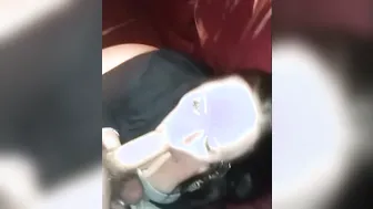 Tinder Date porn video – I Love it when the Tinder Date Turns in me Sucking Off two Cocks inside the Livingroom