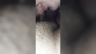 Cougar and Dad are out and im taking Care of my Stepbrother Small Penis